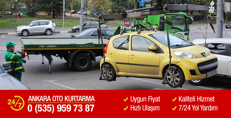 Çankaya Oto kurtarma