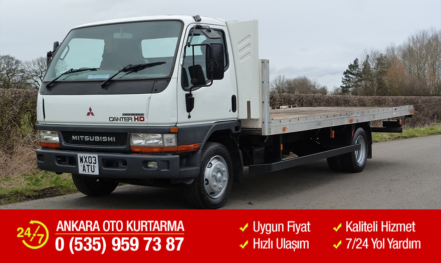 Keçiören Oto kurtarma