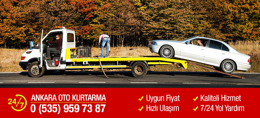 Yenimahalle Oto kurtarma